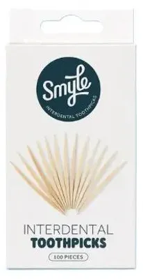Productafbeelding van Smyle Interdental Toothpicks (100 stuks)