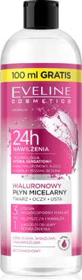 Produktbild von EVELINE Hydra Sensation Hyaluronsäure-Mizellen-Feuchtigkeitsfluid 3in1 500 ml