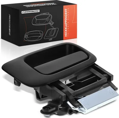 Immagine prodotto di Frankberg 1x maniglia porta posteriore sinistra esterna per Opel Astra G Cabriolet Caravan CC Coupe Kasten/Kombi Klasseic notchback