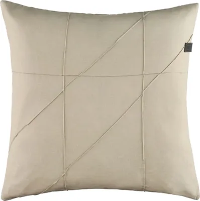 Produktbild von SCHÖNER WOHNEN Zierkissenhülle ohne Füllung Pleat Farbe sand Größe 45x45