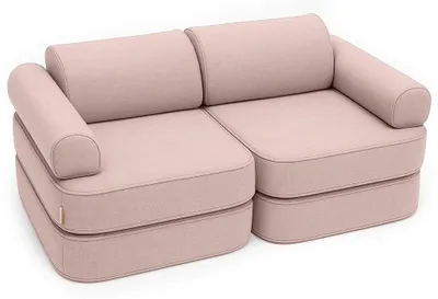 Image de Canapé modulable enfant extérieur tissu déperlant UV 6 pcs