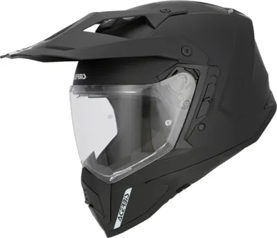 Zdjęcie produktu dla Kask Acerbis Assault Enduro, czarny matowy, M (57/58)