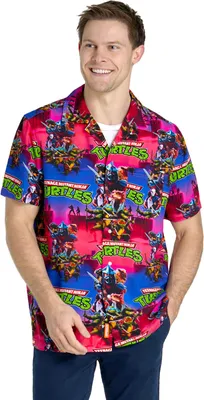 Produktbild von OppoSuits Hemd Herren Korte Mouwen Teenage Mutant Ninja Turtles M