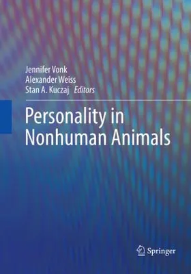 Obrázek produktu pro Personality in Nonhuman Animals