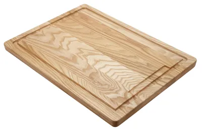 Produktbild von INNOVAHOME Schneidebrett Holz 40x28 cm Servierbrett Tranchierbrett Esche