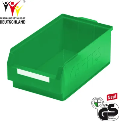 Produktbild von Kappes Lagersichtkasten RasterPlan Gr. 2 grün