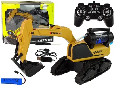 Produktbild von Caterpillar Bagger ferngesteuert gelb