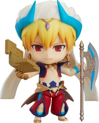 Produktbild von Caster/gilgameh: Ascension Version (Fate grand Order) Nendoroid ActionFigur