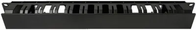 Produktbild von Televes Kabelführungspanel 19z 1HE UKF Frontabdeckung 533160 RAL 9005