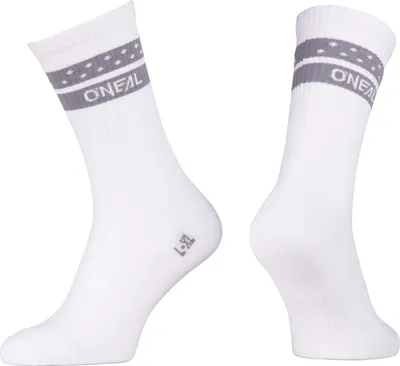 Produktbild von Oneal Performance MTB Socken, weiß/grau, 39-42