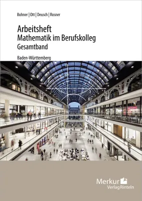 Obrázok produktu pre Arbeitsheft Mathematik im Berufskolleg Gesamtband