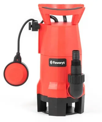 Zdjęcie produktu dla FAWORYT PBW900 POMPA ZANURZENIOWA ZATAPIALNA DO WODY BRUDNEJ CZYSTEJ OGRODOWA 900W 13000 l/h -
