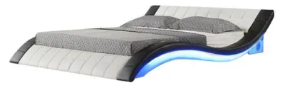 Produktbild von Luxus Bett Design Betten Digital USB Schlafzimmer Möbel Leder Doppel Hotel Sound