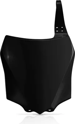 Image de ACERBIS porte-numéro avant noir pour KAWASAKI