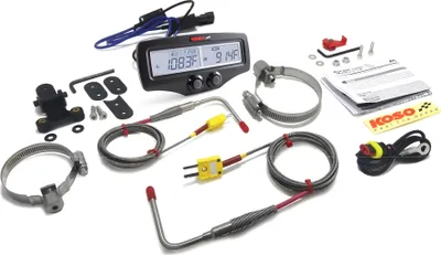 Produktbild von Koso North America Ba006001 Tachometer Silber Silber One Size