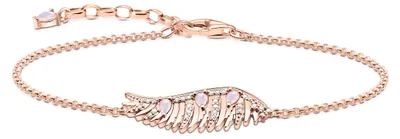 Produktbild von Thomas Sabo Armband A2070-323-9-L19V Silber rosé Phoenix Flügel