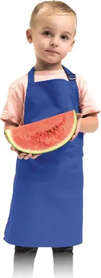 Produktbild von Kinderschürze 48x63cm 7-10 Jahre blau