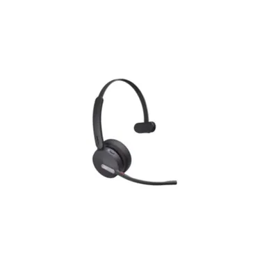 Produktbild von Yealink WH64 Hybrid Mono Teams, Kabellos, 20 - 20000 Hz, Büro/Callcenter, 272 g, Kopfhörer, Schwarz