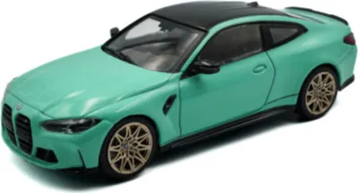Produktbild von Solido 421438245 BMW M4 Competition G82 2023 mint grün 1:43
