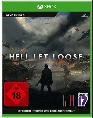 Produktbild von Sold Out Hell Let Loose, Xbox Series X, M (Reif)