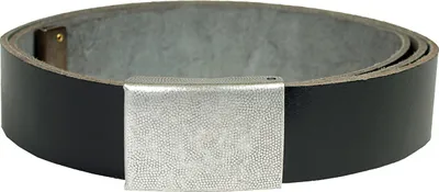Produktbild von BW Ledergürtel mit Metallschließe, 110 cm