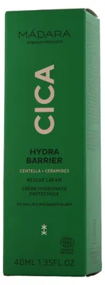 Produktbild von MÁDARA SOS Cica Hydra Barrier Centella + Ceramides Rescue Cream (40 ml)