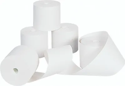 Zdjęcie produktu dla Soennecken Kassenrolle 4002 57mmx25m 12mm 2fach ws 5 St./Pack.