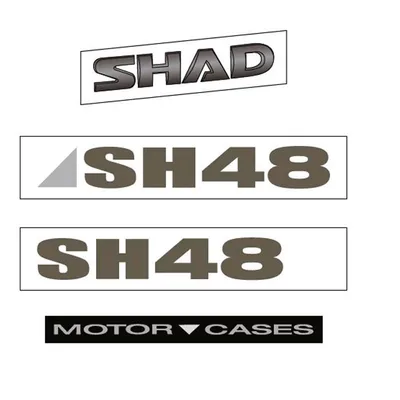Obrázok produktu pre SHAD Nálepky D1B482ETR pre SH48