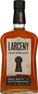 Produktbild von Larceny Kentucky Straight Bourbon Whiskey 92 PROOF 46% Vol. 1l