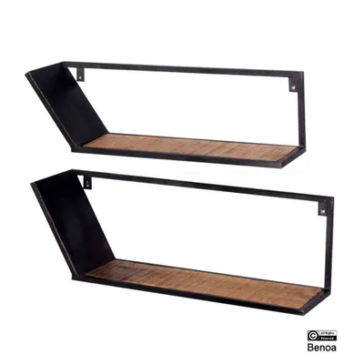 Produktbild von Benoa Shoshone Wandaufhänger 2er-Set