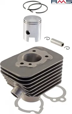 Obrázok produktu pre Sada valcov RMS, náhradná, 50 ccm, 10 mm, vzduchom chladená, pre Piaggio Ciao, PX, SI, Bravo