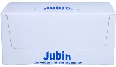 Produktbild von Jubin Zuckerlösung schnelle Energie Lösung, 12 St. Tuben
