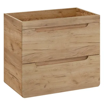 Produktbild von Waschtischunterschrank 60 cm LUTON-56-CRAFT, Wotan Eiche Nb. Nb., B/H/T ca. 60/59/46 cm