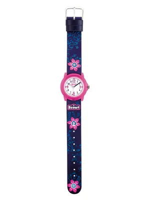 Produktbild von Scout Mädchen Analog Quarz Uhr mit PolyurethanArmband 280305028