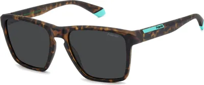 Produktbild von Polaroid PLD 2167/S Matte havana 56/18/145 Herren Sonnenbrillen