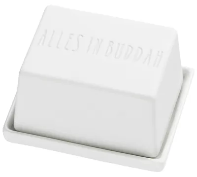 Immagine prodotto di Räder Butterdose 1/4 Alles in Buddha
