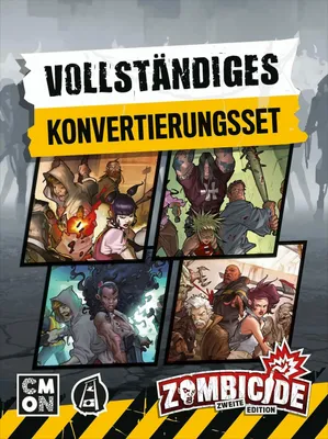 Produktbild von Zombicide 2. Edition - Vollständiges Konvertierungsset