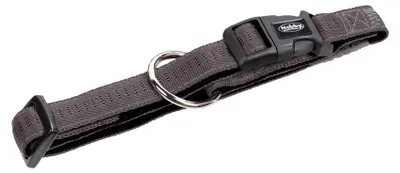 Produktbild von Nobby 78509-74, Hund, Standardkragen, Grau, Nylon, XS, 10 mm