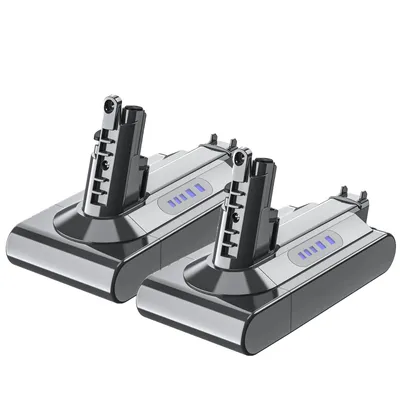 Obrázek produktu pro Náhradní baterie V10, kapacita 6000 mAh, napětí 25,2 V, 2 kusy baterií