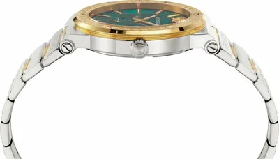 Image de Versace - VEVI00420 - Montre-bracelet - Unie - Quartz - Greca Logo