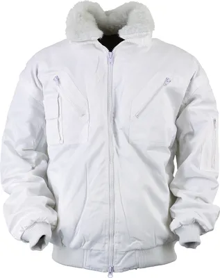 Produktbild von Craftland Bekleidung Pilotenjacke weiß weiß Größe