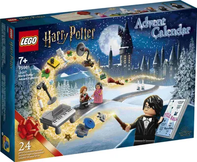Image de Calendrier de l'avent LEGO Harry Potter