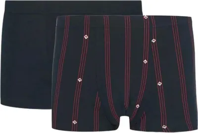 Produktbild von Fila 2er-Pack Boxershorts Marineblau - XL