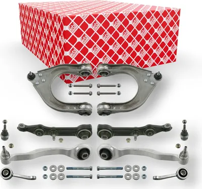 Produktbild von FEBI BILSTEIN 26001 Querlenker Reparatursatz passend für MERCEDES-BENZ E-Klasse Limousine (W211) Vorne Links Vorne Rechts