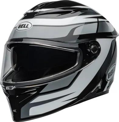 Obrázek produktu pro Helma Bell Lithium MIPS Podium, černá/bílá, S (55/56)
