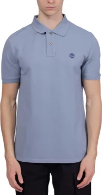 Zdjęcie produktu dla TIMBERLAND - Męska koszulka polo z logo - Rozmiar S