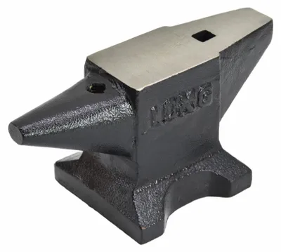 Amboss AWTOOLS Gusseisen 10 kg mit konischem und flachem Horn