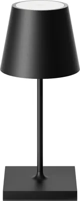 Obrázek produktu pro Sigor Nuindie Mini dobíjecí stolní lampa IP54 hliník USB-C půlnoc černá