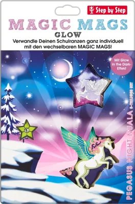 Produktbild von Step by Step Ranzen-Zubehör MAGIC MAGS