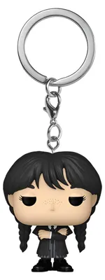 Produktbild von Wednesday - Wednesday Addams Schlüsselanhänger Funko Pocket POP! Keychain